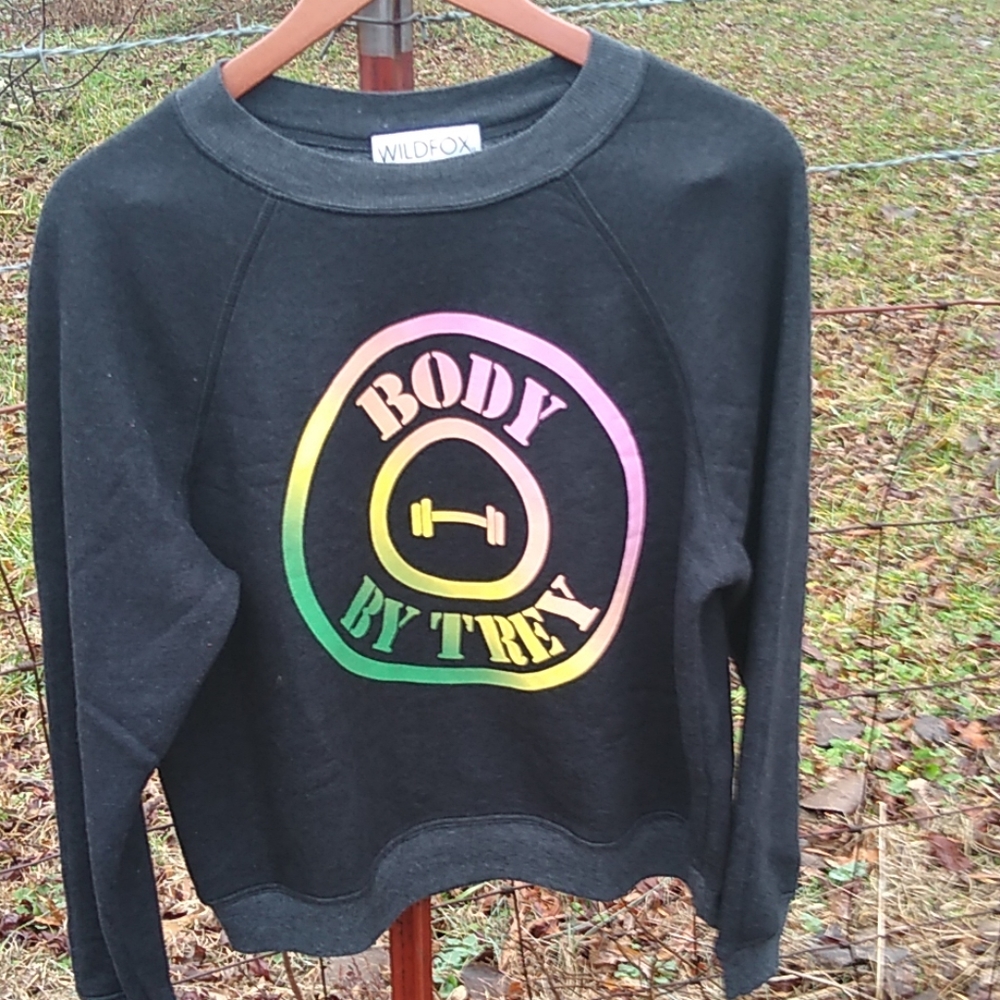 Wild fox Sweatshirt Black size XS